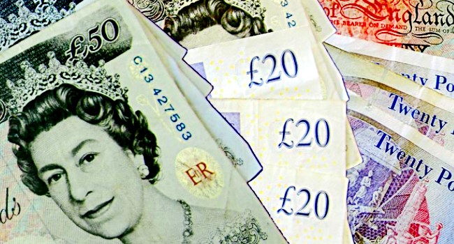 Funta je ojacala nakon sto inflacija potrosackih cena u Velikoj Britaniji porasla u decembru